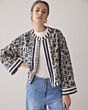 Summum Woman Striped Kimonojasje Reversible 