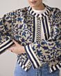 Summum Woman Striped Kimonojasje Reversible 