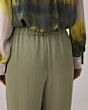 Summum Woman Trousers Heavy Silky Touch Green