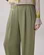 Summum Woman Trousers Heavy Silky Touch Green