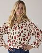 Summum Woman Blouse Animal Print