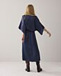 Summum Woman Dress Silky Touch Navy Noir
