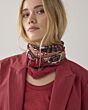 Summum Woman Scarf Satin Small -one size