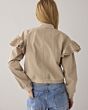 Summum Woman Bomber Cotton Blend Alpaca