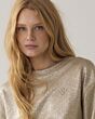 Summum Woman Jersey Coated Sweat Alpaca