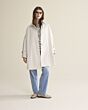 Summum Woman Jacket Gabardine Ivory