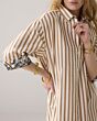 Summum Woman Dress Border Print Multicolor 