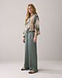 Summum Woman Trousers Heavy Silky Touch 