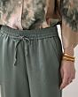 Summum Woman Trousers Heavy Silky Touch 
