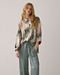 Summum Woman Trousers Heavy Silky Touch 