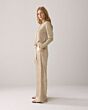 Summum Woman Pants Metallic Lamee 