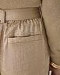Summum Woman Pants Metallic Lamee 