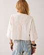 Summum Woman Jacket Emboidery Ivory 