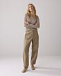 Summum Woman Trousers Taft Khaki 