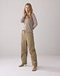 Summum Woman Trousers Taft Khaki 