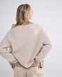 Summum Woman Cardigan Airy Alpaca Blend Knit 