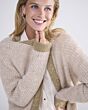 Summum Woman Cardigan Airy Alpaca Blend Knit 