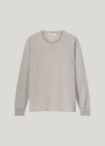 Summum Woman Sweater Lurex Knit Cashmere 