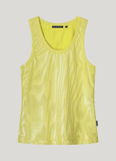 Summum Woman Rib Tanktop Mimosa Yellow