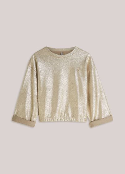 Summum Woman Jersey Coated Sweat Alpaca