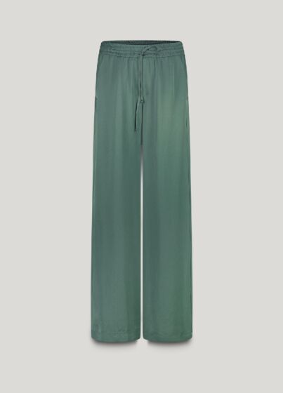 Summum Woman Trousers Heavy Silky Touch 