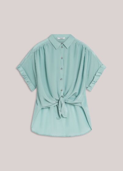 Summum Woman Wear Your Way Blouse Glacier Blue  