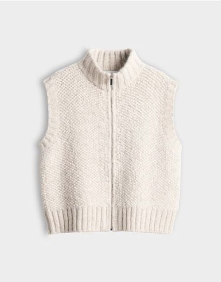 Opus Duppi Vest Soft Cream