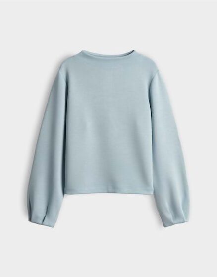 Opus Gisinna Sweat Dusty aqua 