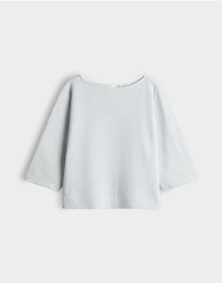 Opus Sassoni Top Dusty Aqua 