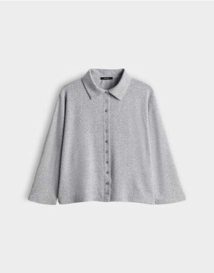 Opus Sutti Top Hazy Fog Melange 