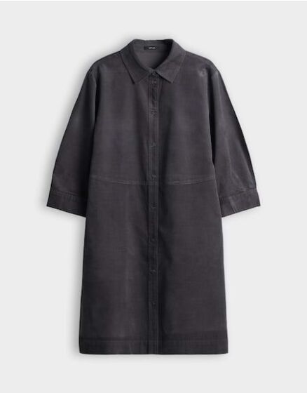 Opus Wicorda Jurk Anthracite