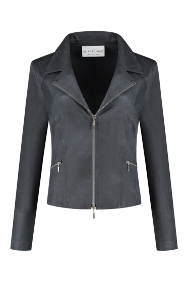 Helena Hart Zipper Biker Antracite 