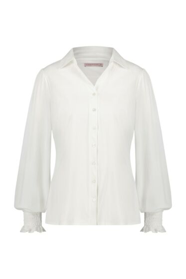 Studio Anneloes Edey Blouse Offwhite 