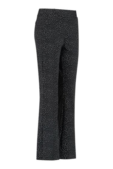 Studio Anneloes Flair Dot Trousers Black/Kit
