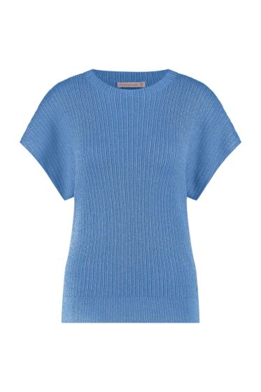 Studio Anneloes Tara Pullover Shirt Blue 