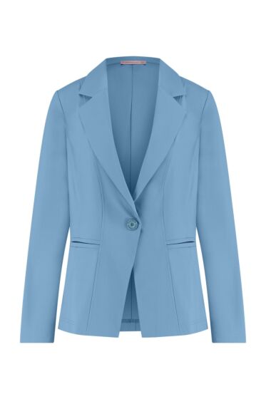 Studio Anneloes Hope Bonded Blazer Denim Blue