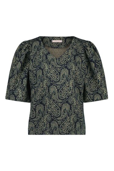 Studio Anneloes Jeanne Paisley Top 