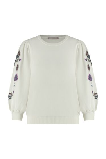 Studio Anneloes Hollie Embroidery Pullover