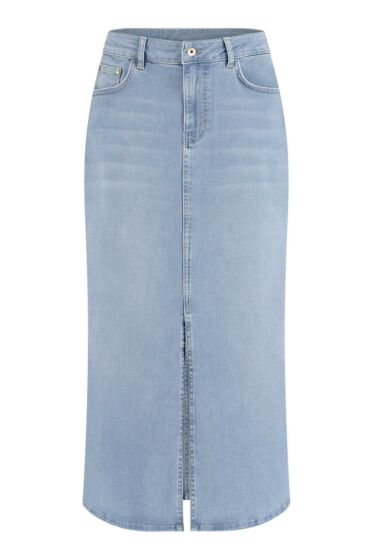Studio Anneloes Annebella Denim Skirt Jeans Blue 