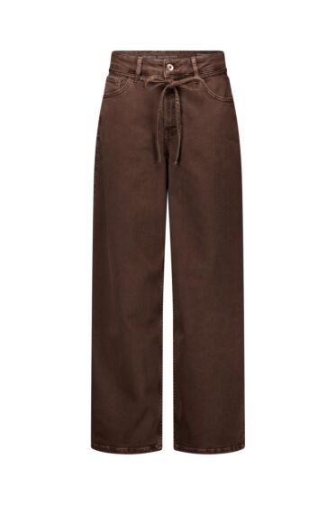 Studio Anneloes Babet Denim Trousers Espresso 