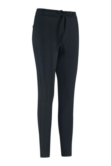 Studio Anneloes Downstairs Bonded Trousers Marine