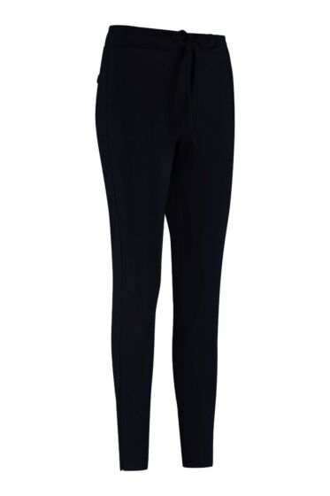 Studio Anneloes Downstairs Bonded Trousers Black