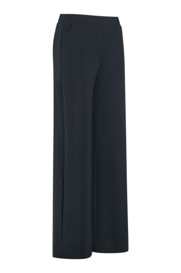 Studio Anneloes Lexie Bonded Trousers Dark Blue 