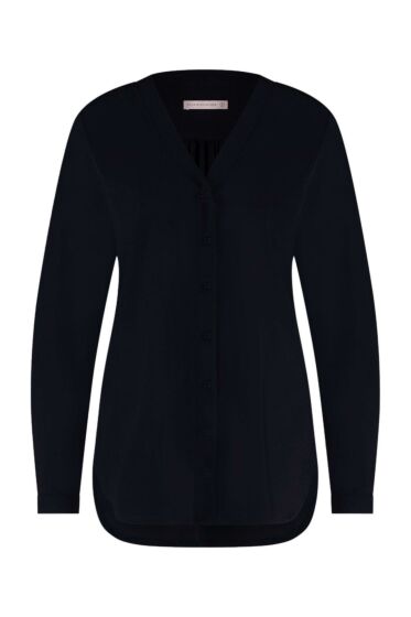 Studio Anneloes Evi Blouse Dark Blue 