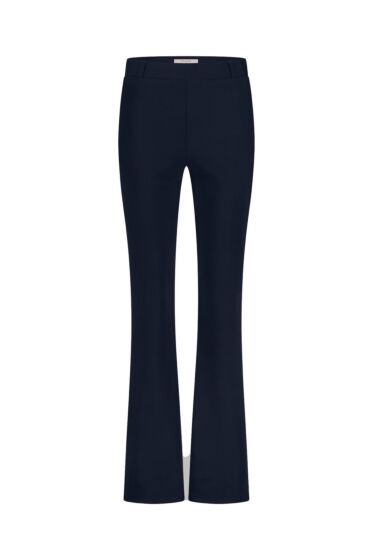 Studio Anneloes Flair Bonded Trousers Dark Blue 