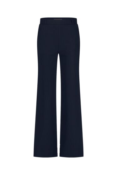 Studio Anneloes Lexie Bonded Trousers Dark Blue 