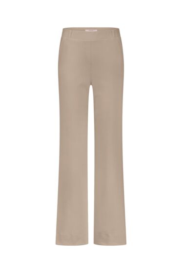 Studio Anneloes Lexie Bonded Trousers Latte 