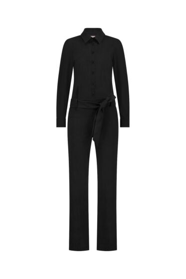 Studio Anneloes Angel LS Jumpsuit Black