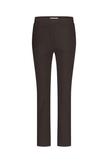 Studio Anneloes Anne Bonded Trousers Espresso