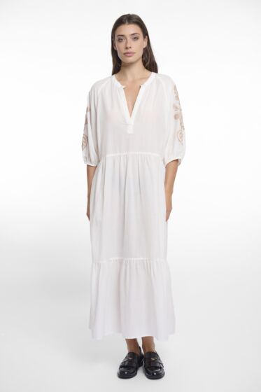 Rino & Pelle Alberta Maxi Dress Snow White 